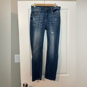 EUC Judy Blue Boyfriend Jeans Size 7/28
